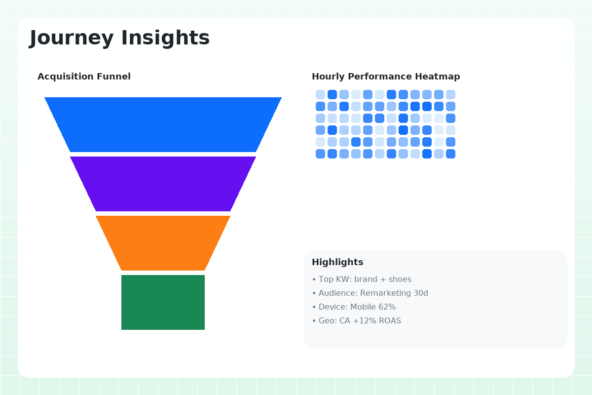 Analytics dashboard sample 2